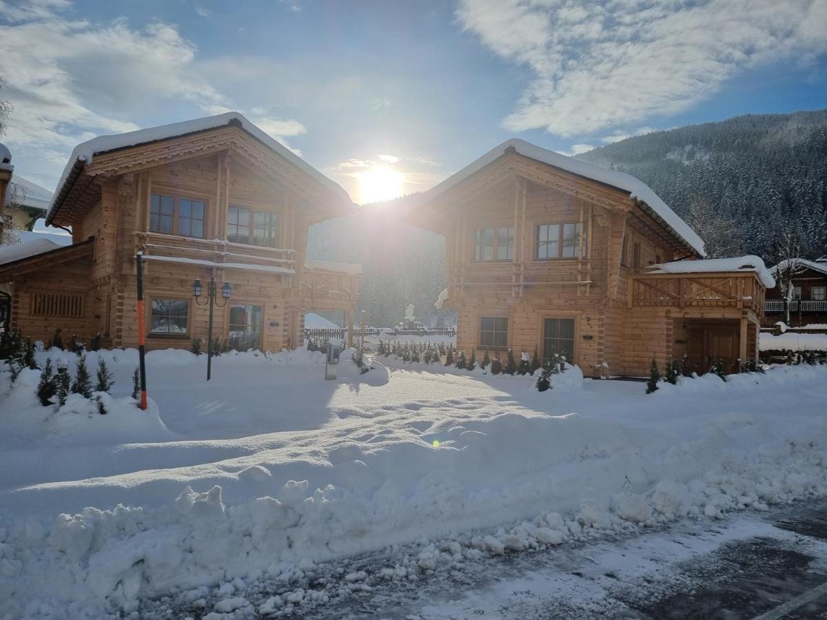 Dorf-Chalets Filzmoos Mit Sauna 외부 사진