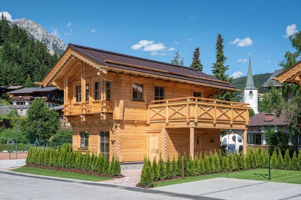 Dorf-Chalets Filzmoos Mit Sauna 외부 사진